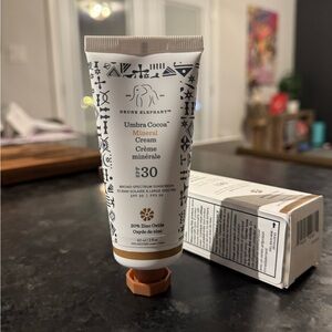 Drunk Elephant Umbra Cocoa Mineral Cream SPF 30